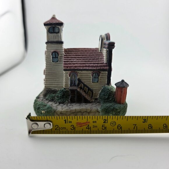 1992 Liberty Falls AH10 Fire Station The‎ American Collection Villages Miniature - Picture 7 of 7